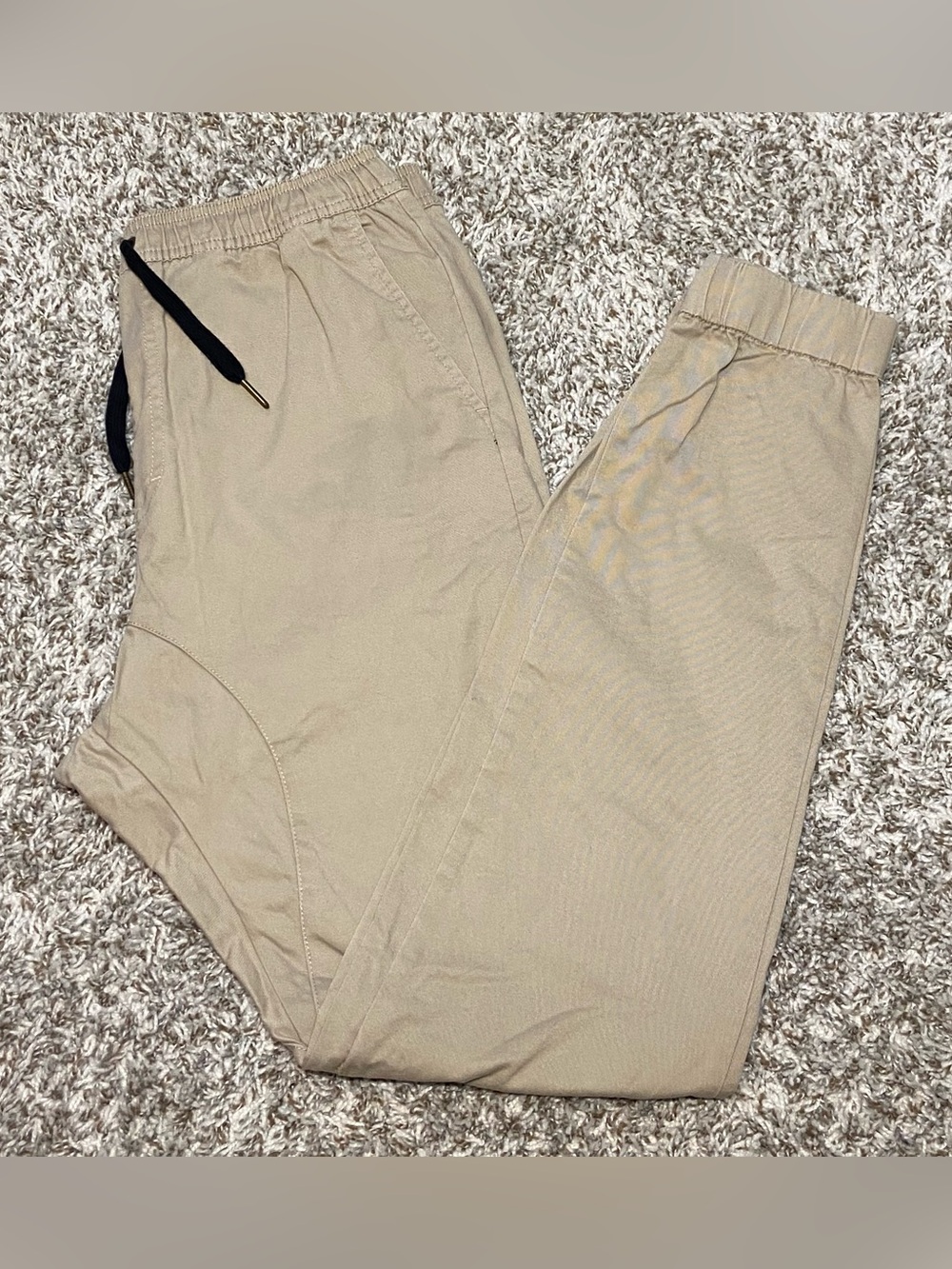 ZANEROBE Sureshot Men’s Khaki Tan Joggers Size 34